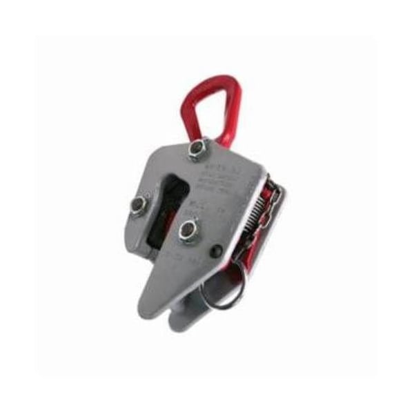 Campbell Chain & Fittings Plate Clamp, Locking E, 5 Ton Load, 112 In Jaw Opening, 312 In Bail Opening Height, 212 In, 6420702 6420702 - main